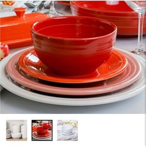 Fiesta | Small Bistro Bowl | Cobalt